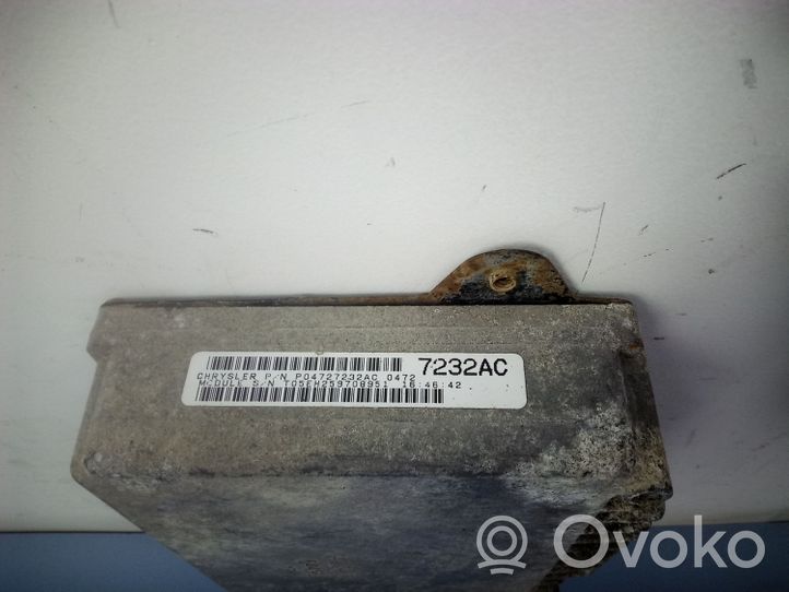 Dodge Caravan Sterownik / Moduł ECU 04834648