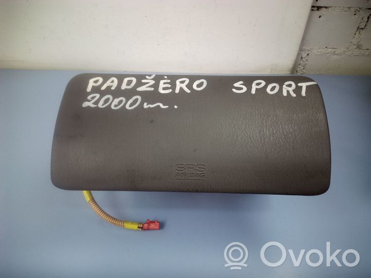 Mitsubishi Pajero Sport I Poduszka powietrzna Airbag pasażera 7628441010