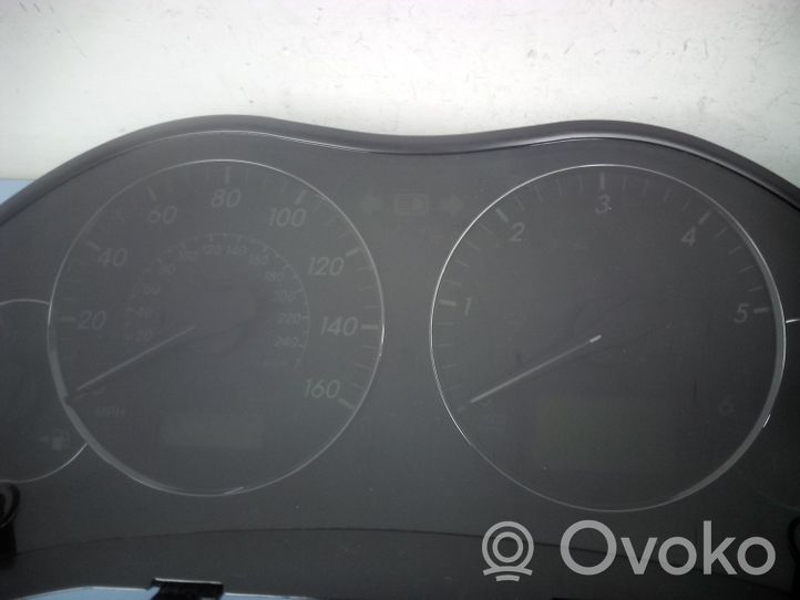 Toyota Avensis T250 Tachimetro (quadro strumenti) 8380005B30C