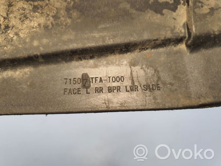 Honda CR-V Takapuskurin kulmaosan verhoilu 71507TFAT000