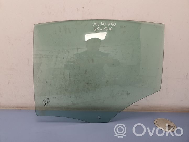 Volvo S60 Fenster Scheibe Tür hinten 31385416