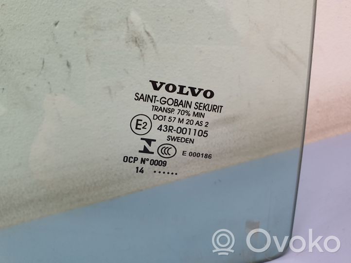 Volvo S60 Takaoven ikkunalasi 31385417