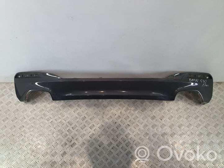 BMW 5 G30 G31 Rear bumper lower part trim 51128064718