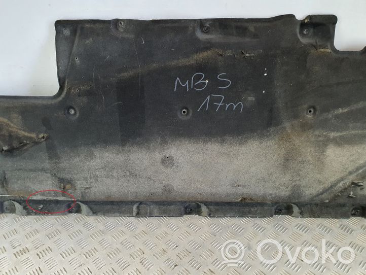 Mercedes-Benz S W222 Copertura sottoscocca centrale 2226800607