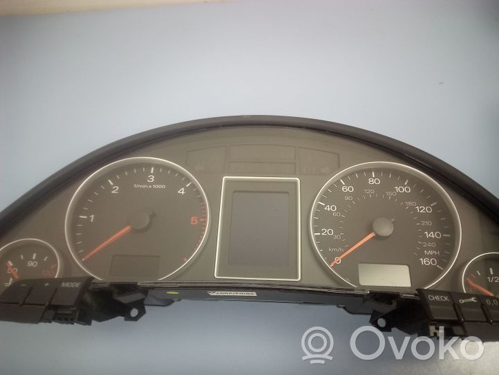 Audi A4 S4 B7 8E 8H Compteur de vitesse tableau de bord 8E0920951L