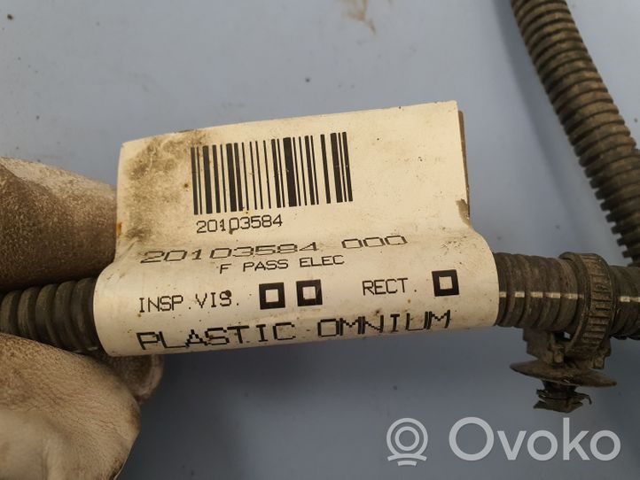 Citroen Berlingo Parking sensor (PDC) wiring loom 658270
