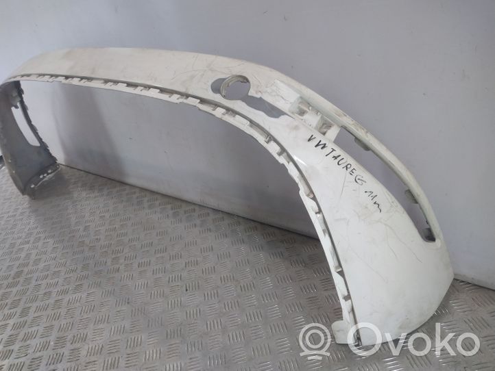 Volkswagen Touareg II Rivestimento della parte inferiore del paraurti posteriore 7P6807521A