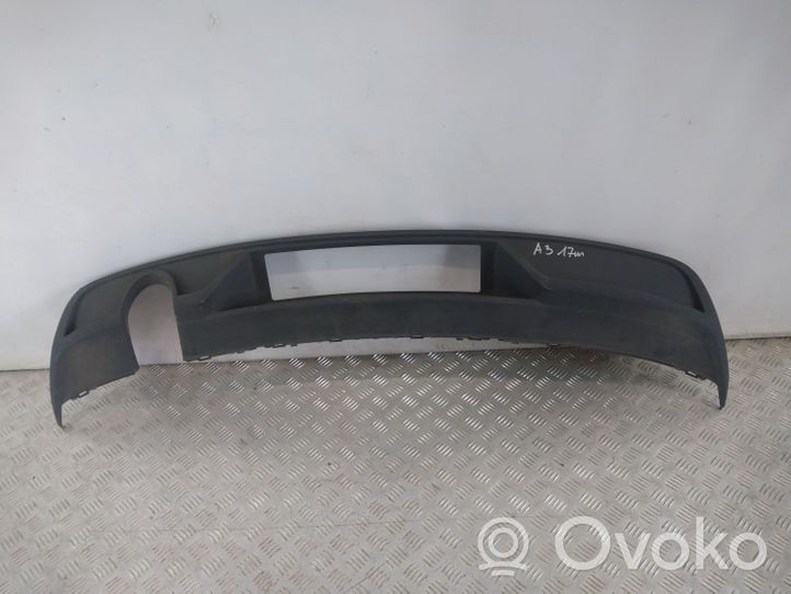 Audi A3 S3 8V Moulure inférieure de pare-chocs arrière 8V5807521L