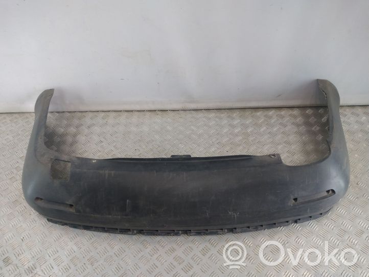 Volkswagen Jetta V Rivestimento della parte inferiore del paraurti posteriore 1K5807521A