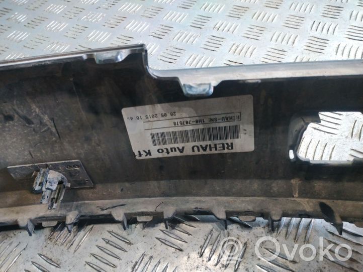 Audi Q7 4L Moulure inférieure de pare-chocs arrière 4M0807527