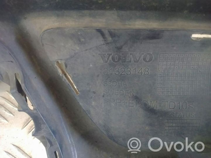 Volvo S60 Rear bumper lower part trim 31323148