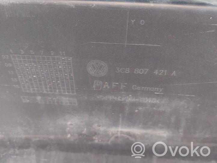 Volkswagen PASSAT CC Zderzak tylny 3C8807421A