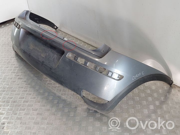 Opel Corsa C Galinis bamperis 13120798