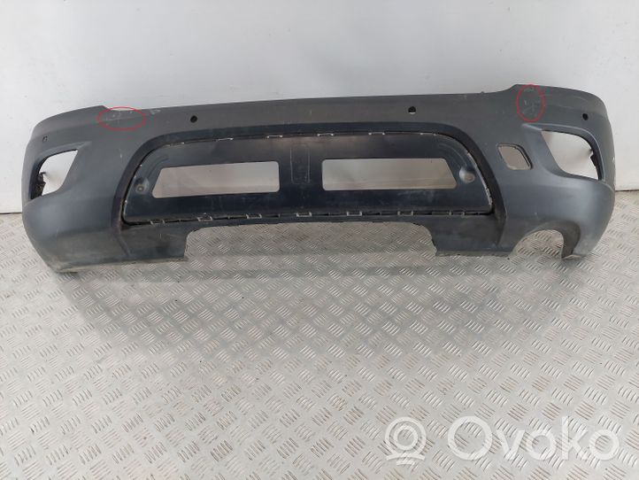 Opel Mokka Moulure inférieure de pare-chocs arrière 95365611