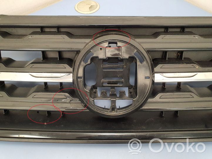 Volkswagen T-Cross Griglia superiore del radiatore paraurti anteriore 2GM853653A