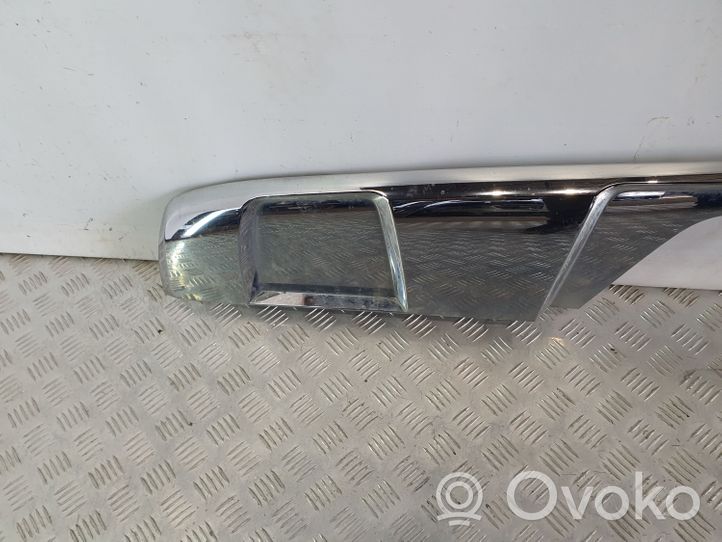 Mercedes-Benz GL X166 Rivestimento della parte inferiore del paraurti posteriore A1668806940