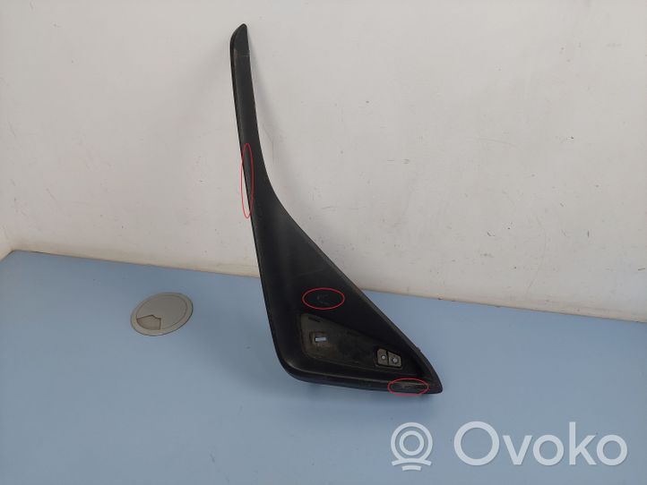 Toyota C-HR Rivestimento del pannello parte angolare del paraurti posteriore 52164F4020