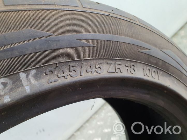 Renault Kadjar R18 summer tire 