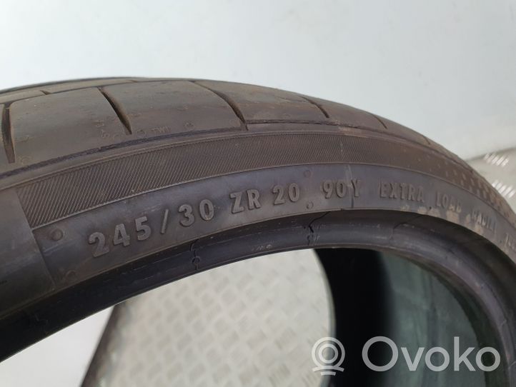 Audi Q7 4M R20 summer tire 