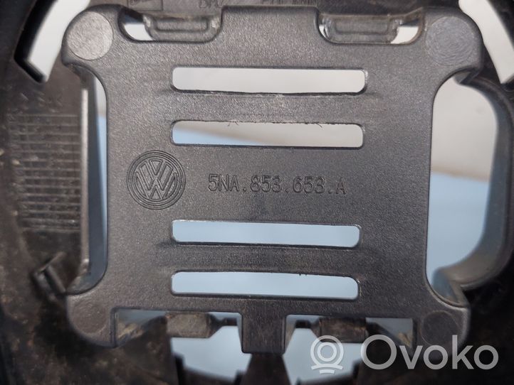 Volkswagen Tiguan Grille calandre supérieure de pare-chocs avant 5NA853653A