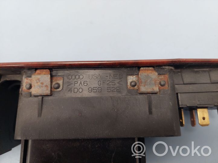 Audi A8 S8 D2 4D Interruptor del elevalunas eléctrico 4D0959516