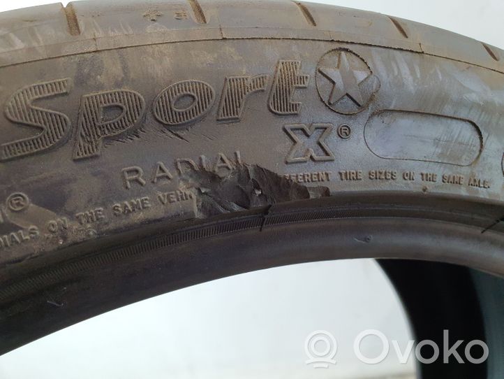 Jaguar XE R21 summer tire 