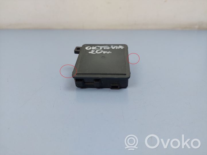 Skoda Octavia Mk4 Capteur radar de distance 5WA907572A