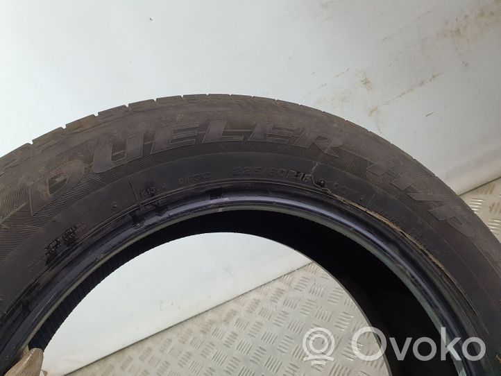 Volvo S60 R18 summer tire 