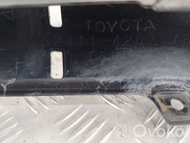 Toyota RAV 4 (XA40) Spojler zderzaka przedniego 5241142070