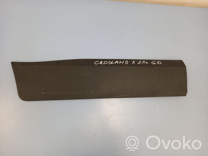 Opel Grandland X Rear door trim (molding) 13482101