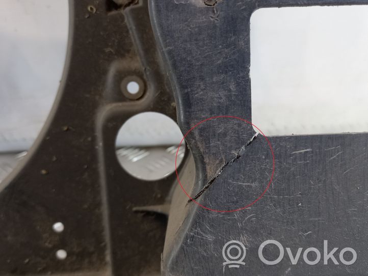 Volkswagen Lupo Panel mocowania chłodnicy 6X0805594