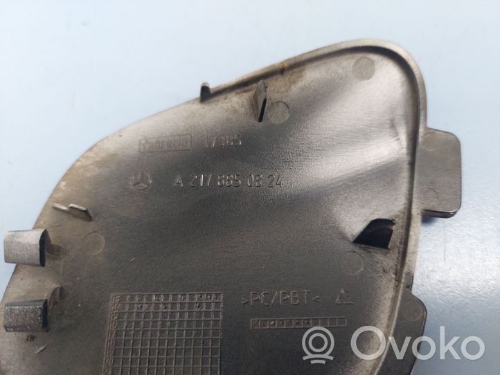 Mercedes-Benz S C217 Tappo/coprigancio di traino anteriore A2178850824