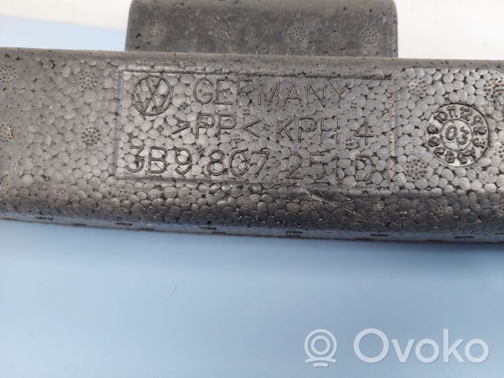 Volkswagen PASSAT B5 Absorber zderzaka tylnego 3B9807251D