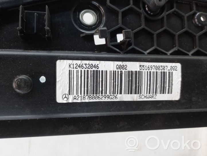 Mercedes-Benz CLS C218 X218 Sunroof frame A2187800629