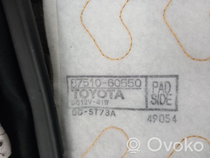 Toyota Land Cruiser (J150) Poszycie fotela 8751060550