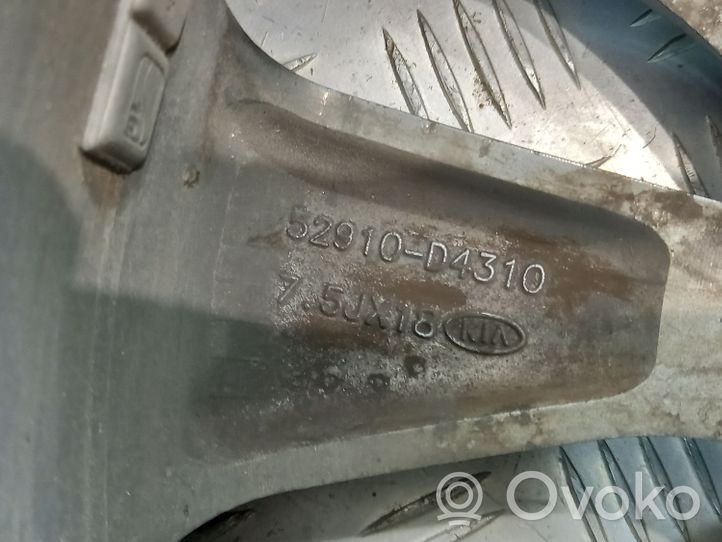 KIA Optima Felgi aluminiowe R18 52910D4310