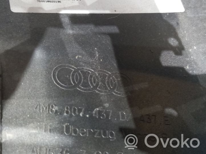 Audi Q8 Zderzak przedni 4M8807437D