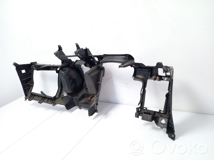 Toyota Yaris Panelės apdailos skydas (apatinis) 554520D030