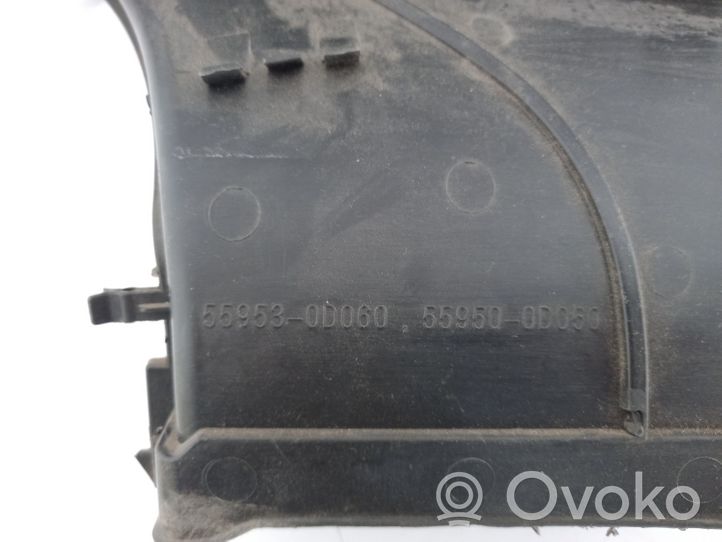 Toyota Yaris Repuesto del conducto de ventilación 559530D060