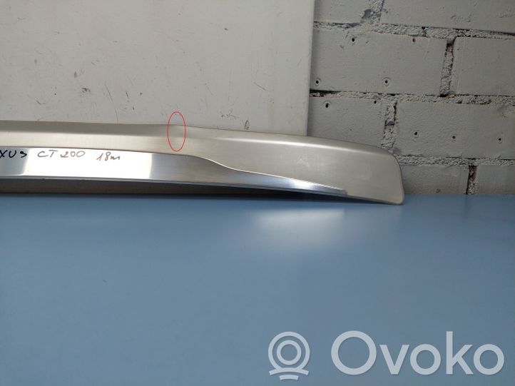 PT92976120 Lexus CT 200H Rear bumper trim bar molding, 30.00 € | RRR