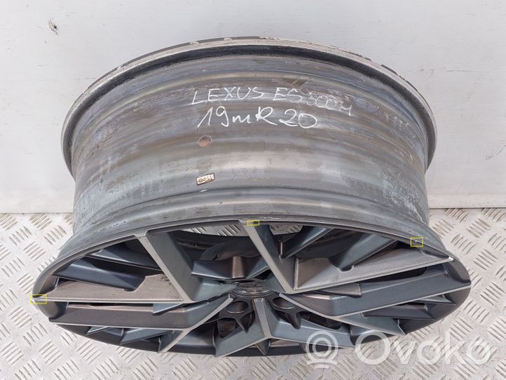 Lexus ES 250 - 300 - 330 R20-alumiinivanne 