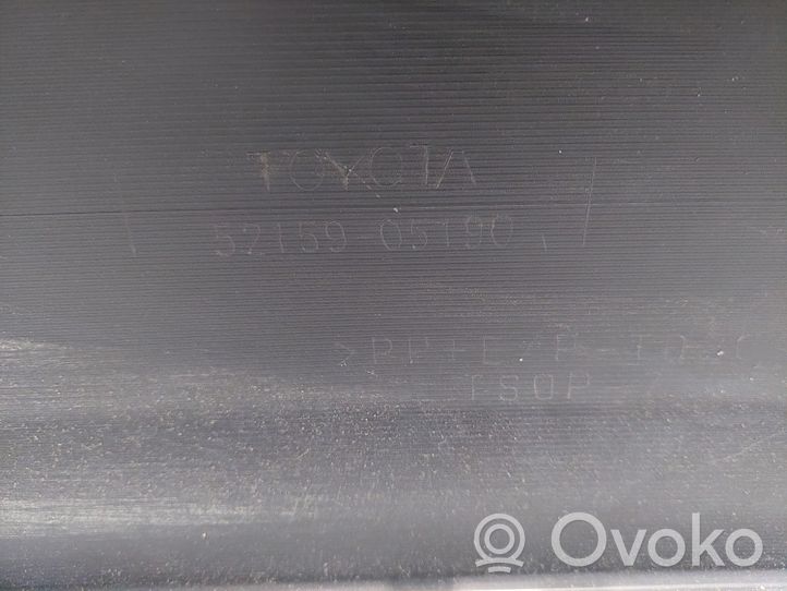 Toyota Avensis T270 Galinis bamperis 5215905190