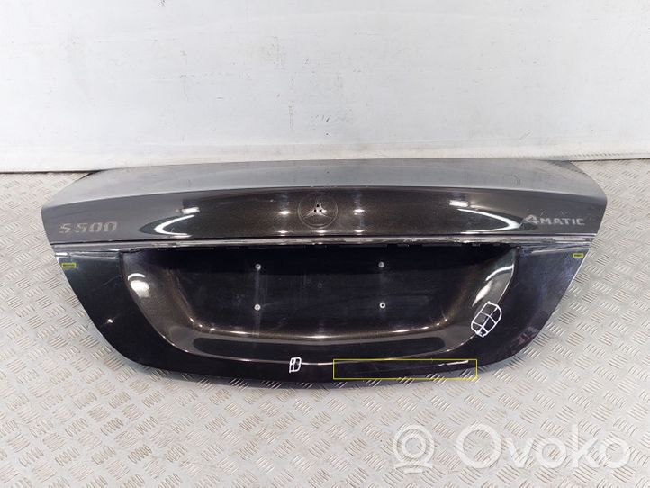 Mercedes-Benz S W222 Portellone posteriore/bagagliaio A2227570035