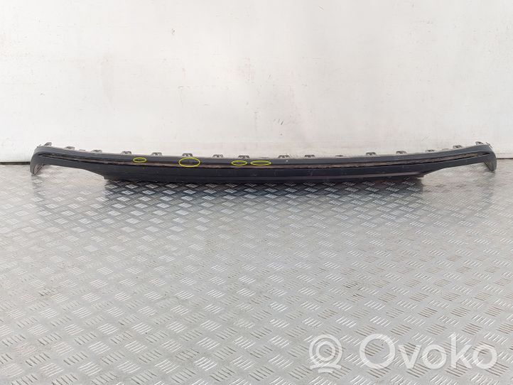 Volkswagen Touareg III Moulure inférieure de pare-chocs arrière 760807568J