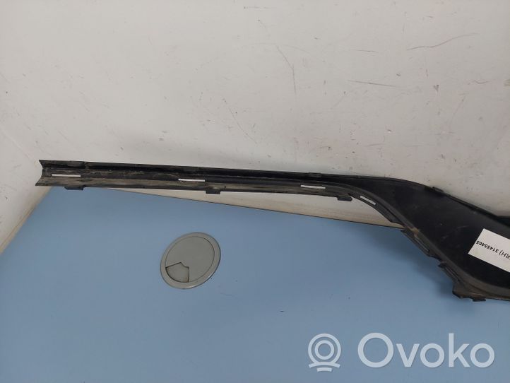Volvo V60 Kratka dolna zderzaka przedniego 31455465