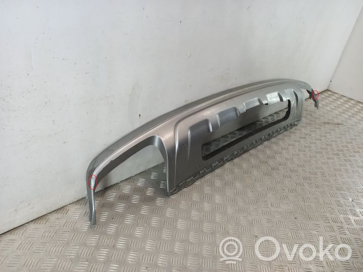 Audi Q7 4M Moulure inférieure de pare-chocs arrière 4M0807521