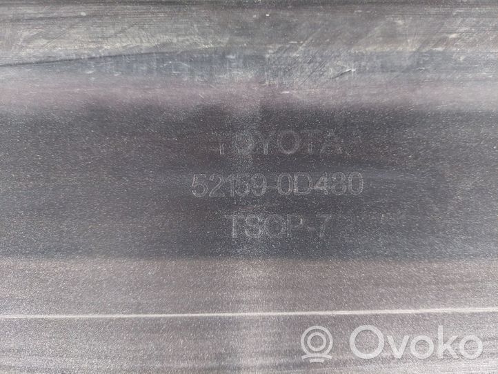 Toyota Yaris Bamperis 521590D480