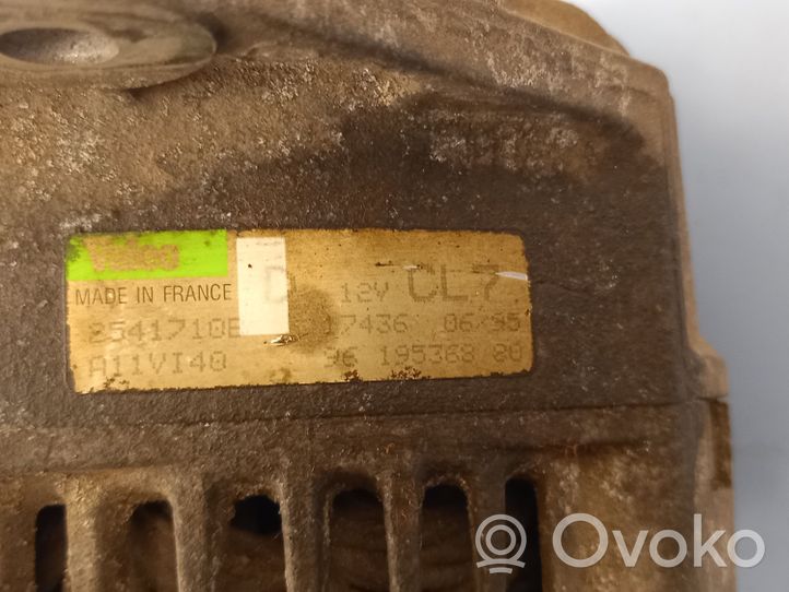 Citroen ZX Generator/alternator A11VI40