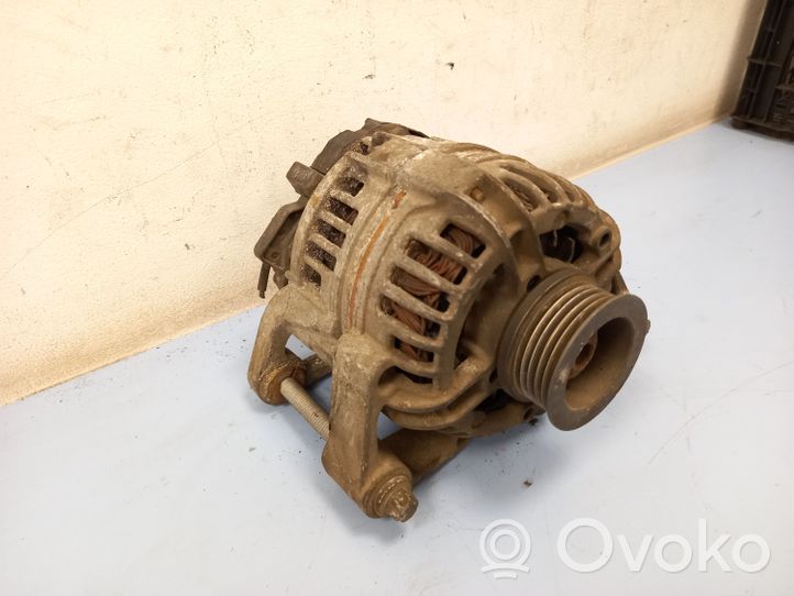 Opel Corsa D Alternator 0124225041