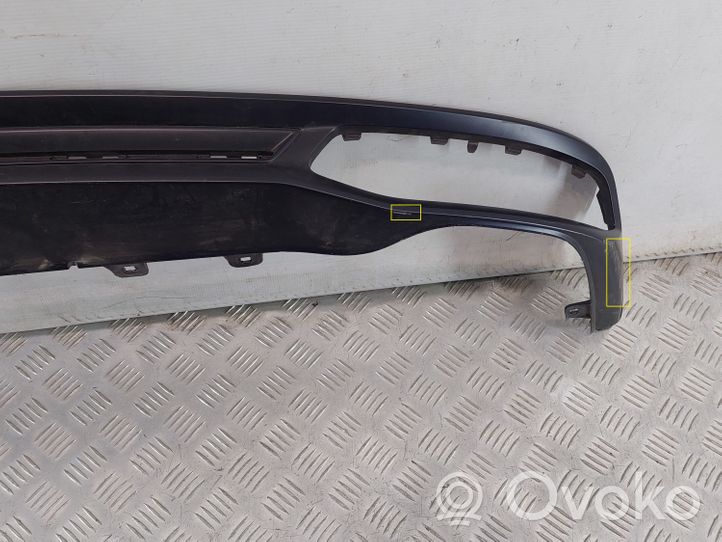 Audi A6 S6 C8 4K Rivestimento della parte inferiore del paraurti posteriore 4K0807521D